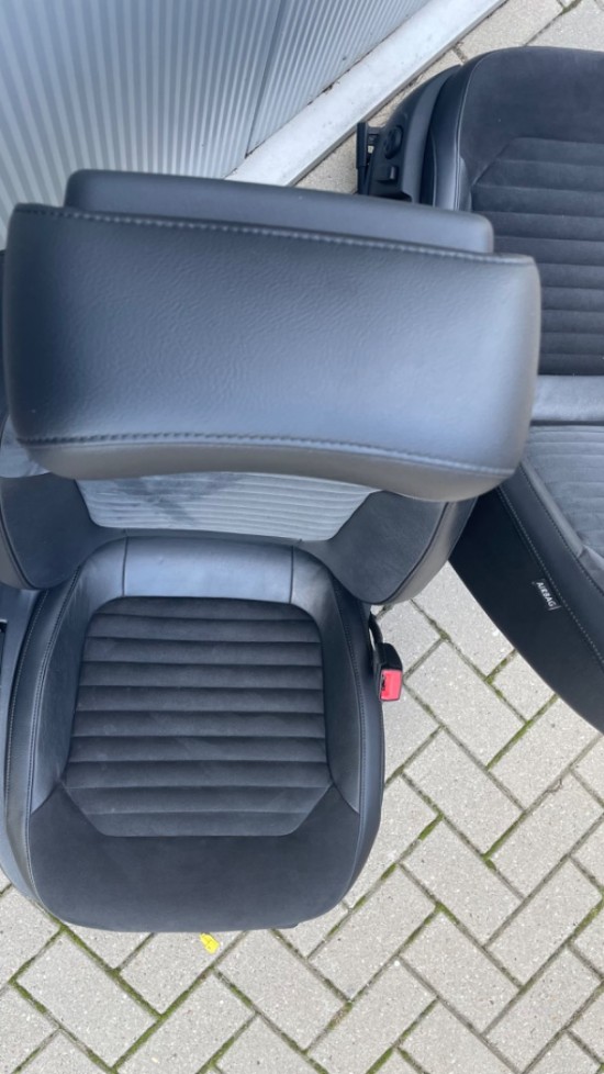 Set Volkswagen Passat Lederen Alcantara stoelen - Volkswagen Caddy