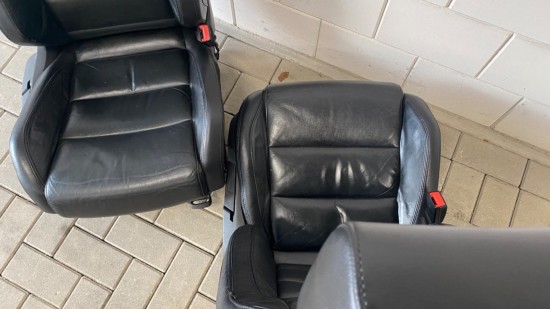 Set Volkswagen Golf 6 GTI - Zwart Leder