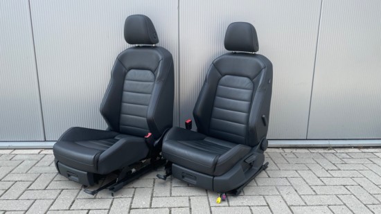 Set Volkswagen Golf 7.5 GTD vol zwart leder - Volkswagen Caddy