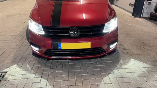 DCW LED H11 6000K - Volkswagen Caddy