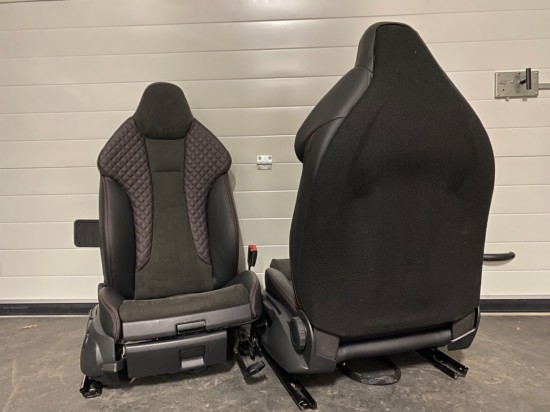 RS stoelen - Custom Made - Volkswagen Caddy