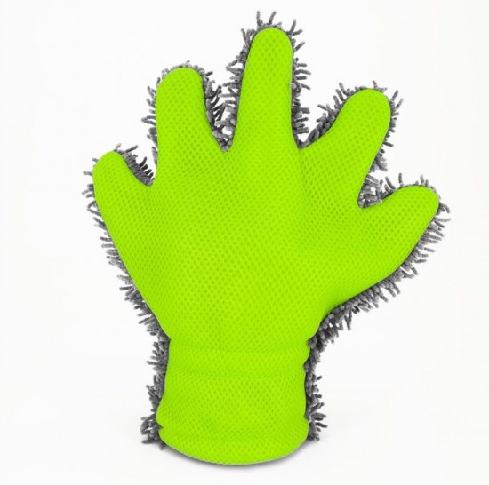 Washandschoen microfiber dubbelzijdig