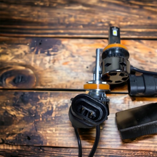 DCW LED H11 6000K - Volkswagen Caddy