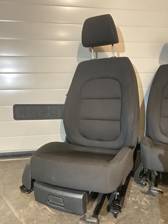 Skoda SuberB Stoelen Comfort - Stoelverwarming!