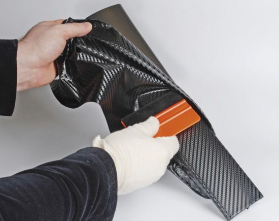 Interieur Wrapfolie Ultra Carbon zwart - Volkswagen Caddy