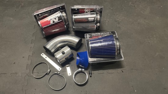 K&N Luchtfilter Kit - Volkswagen Caddy MK3 GP TDI