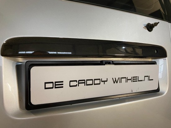 Deurgreep achter Carbon Fiber cover Volkswagen Caddy 2004 - 2020