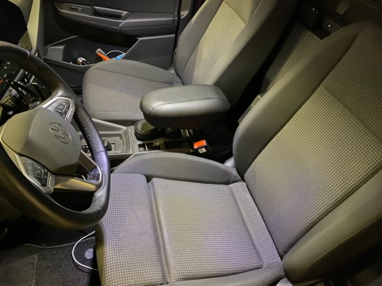 Armsteun kantel/slider kunstleder - Volkswagen Caddy Cargo