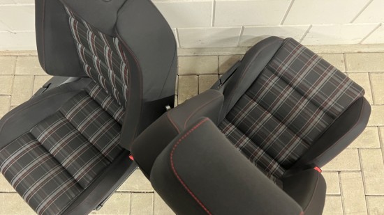 Set Volkswagen Golf 6 GTI stoelen - Volkswagen Caddy