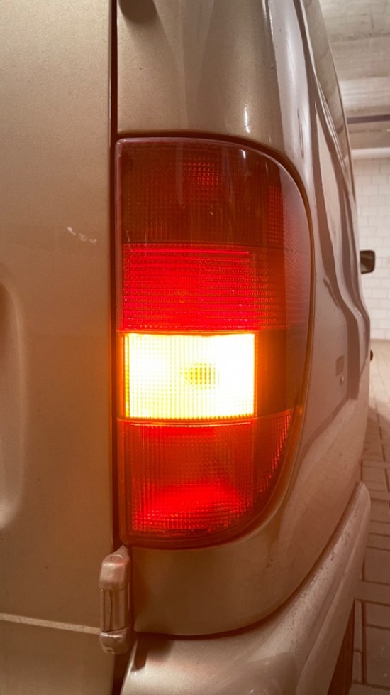 Set LED Achter knipperlichten Amber - Volkswagen Caddy MK2 | De Caddy Winkel | Barneveld