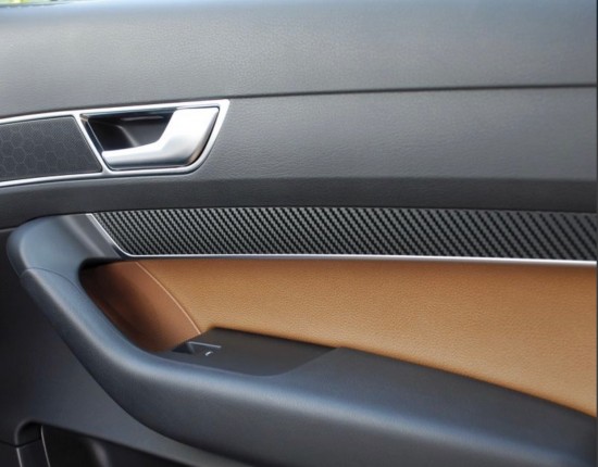 Interieur Wrapfolie Ultra Carbon zwart - Volkswagen Caddy