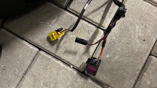 Set Volkswagen Golf 7.5 GTI Stoelen - Volkswagen Caddy