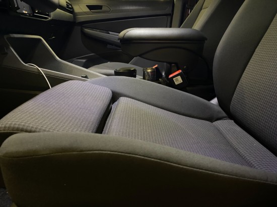 Armsteun kantel/slider kunstleder - Volkswagen Caddy Cargo