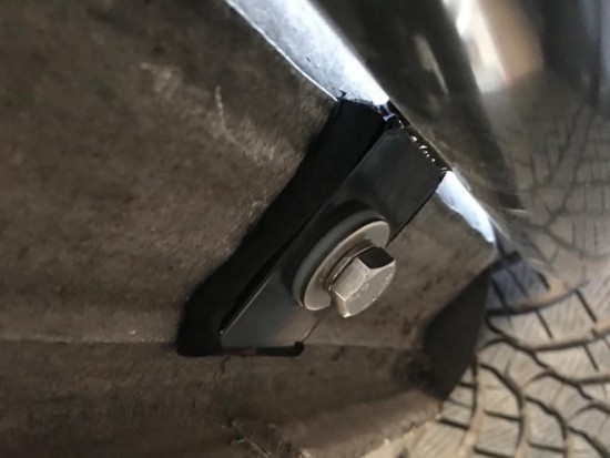 Sidebars RVS Hoogglans Zwart (LED) - Volkswagen Caddy MK3 MAXI | De Caddy Winkel | De Klomp