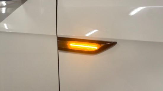 Set LED Zijknipperlichten Zwart V2 - Dynamic Running Light Volkswagen Caddy MK4