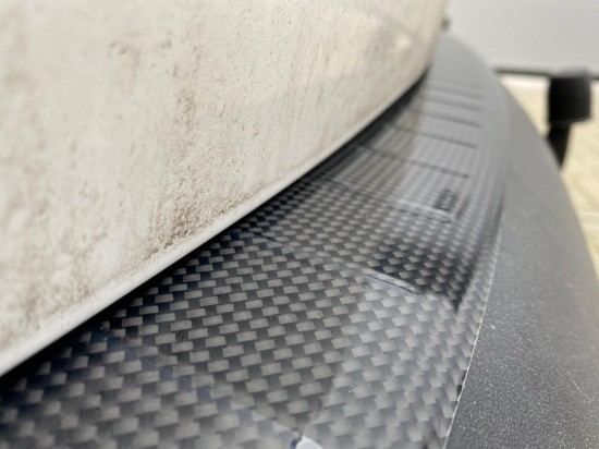 Achterbumper beschermer Carbon Fiber Volkswagen 2015 - 2020