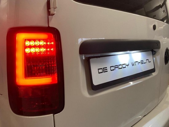 Led Achterlichten Rood/Smoke Volkswagen Caddy MK3 2004 - 2015