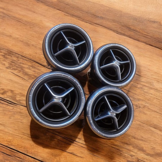 Mercedes AMG Luchtroosters - Volkswagen Caddy MK3 / 3 GP