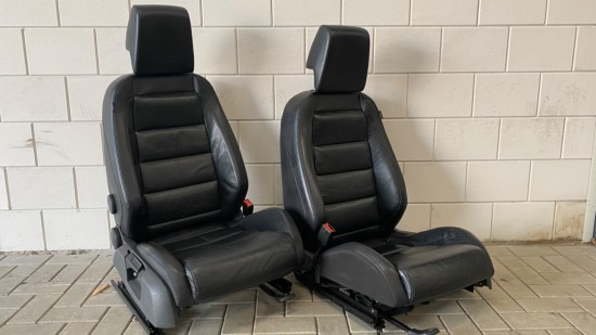 Set Volkswagen Golf 6 GTI - Zwart Leder