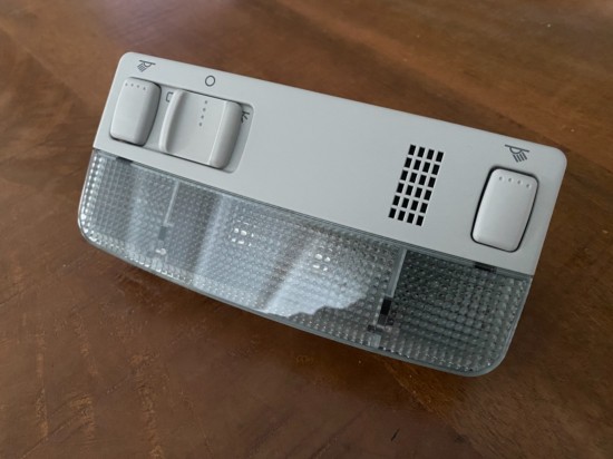 Interieur verlichting Deluxe unit Grijs - Volkswagen Caddy MK3 / MK4