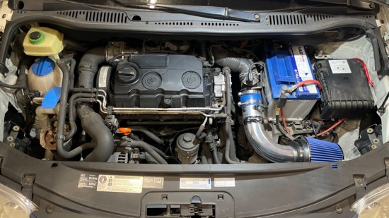 K&N Luchtfilter Kit - Volkswagen Caddy MK3 1.9 TDI