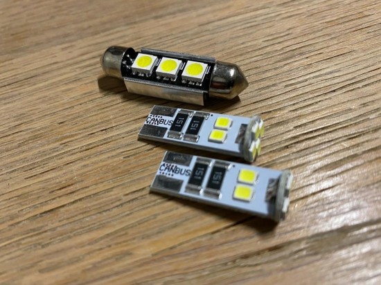 LED Interieur verlichting set van 3