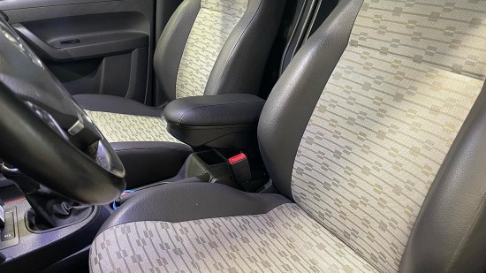 Armsteun kantel/slider kunstleder - Volkswagen Caddy MK3 GP