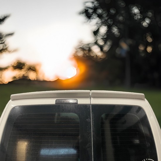 Achterspoiler Achterdeuren DCW3 - Volkswagen Caddy MK3