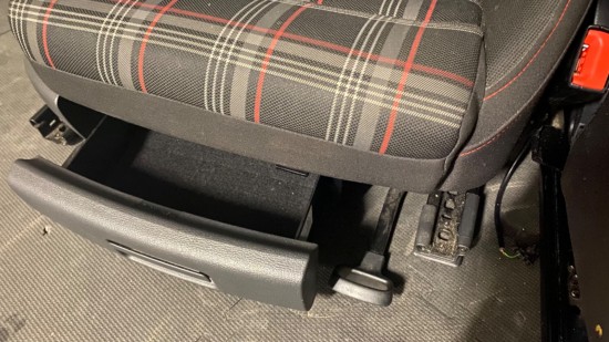 Set Volkswagen Golf 7.5 GTI - Ruit motief - De Caddy Winkel