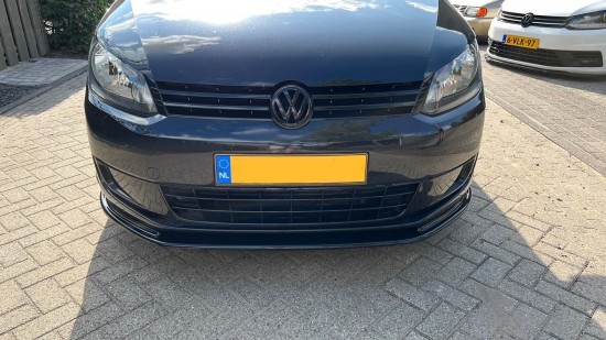 Voorspoiler KSB Hoogglans Zwart - Volkswagen Caddy MK3 GP