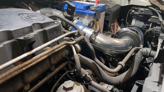 K&N Luchtfilter Kit - Volkswagen Caddy MK3 1.9 TDI