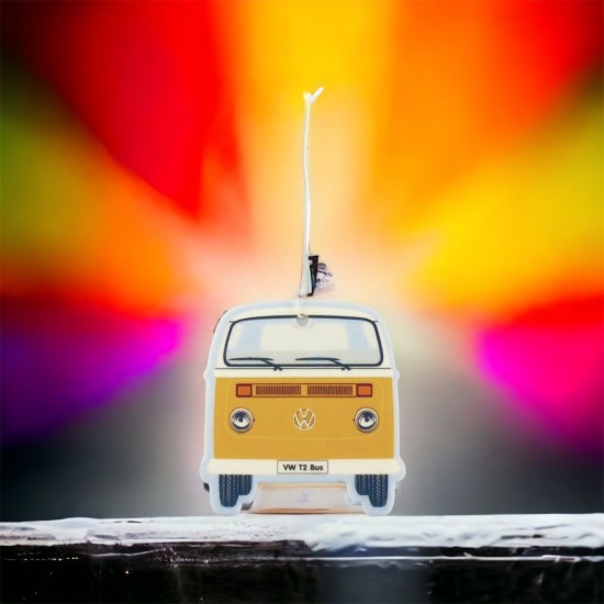 Volkswagen Geurhanger - Volkswagen T2 Bus Oranje