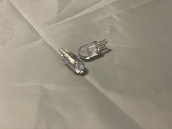 Set LED T10 Blauw - Interieur Verlichting - Volkswagen Cadd