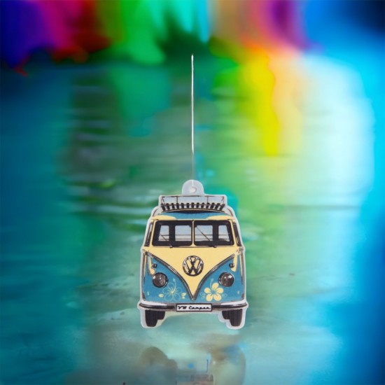 VW Geurhanger - T1 Bus Turquoise