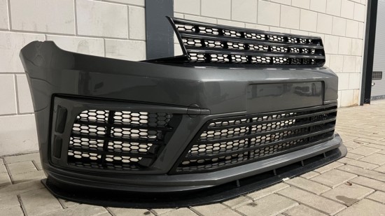 Voorbumper Golf 7 R Custom made - Volkswagen Caddy MK4 | De Caddy Winkel | Barneveld