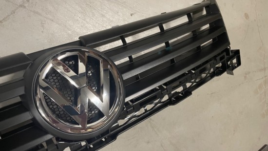 Grille Boven Zwart - Volkswagen Caddy MK3 GP