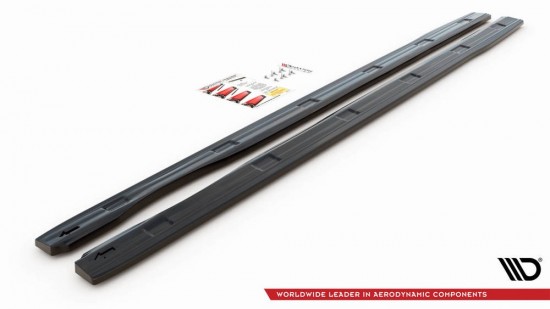 Maxton Sideskirts Diffusers  - Volkswagen Caddy MK3 GP Maxi