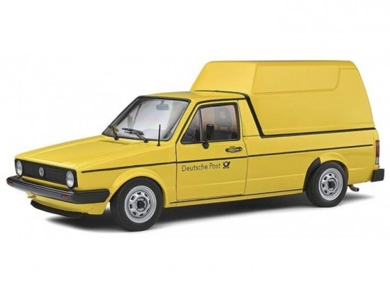 Solido Volkswagen Caddy MK1 1:18 - Deutsche Post