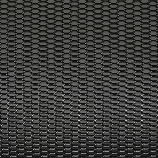 Racegaas Zwart Aluminium Honingraat - Volkswagen Caddy