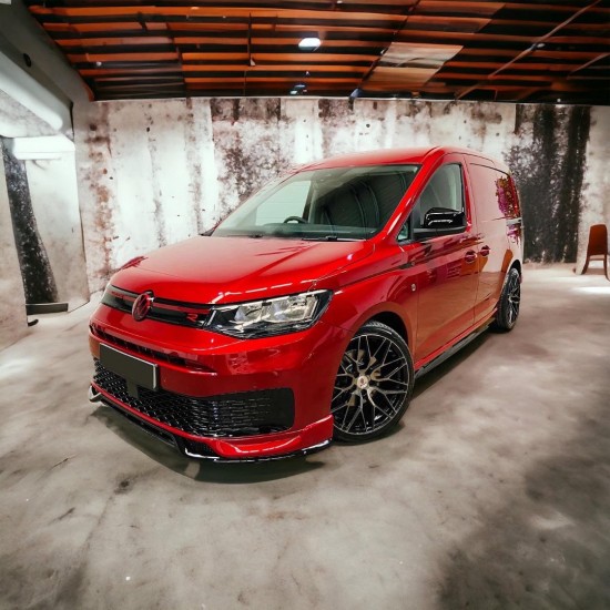 Voorspoiler Add-on GTI Style Custom Made - Volkswagen Caddy MK5 Cargo