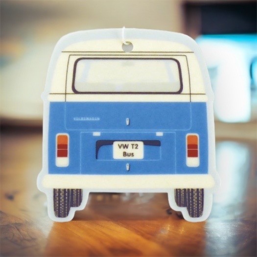 Volkswagen Geurhanger - Volkswagen T2 Bus Oranje