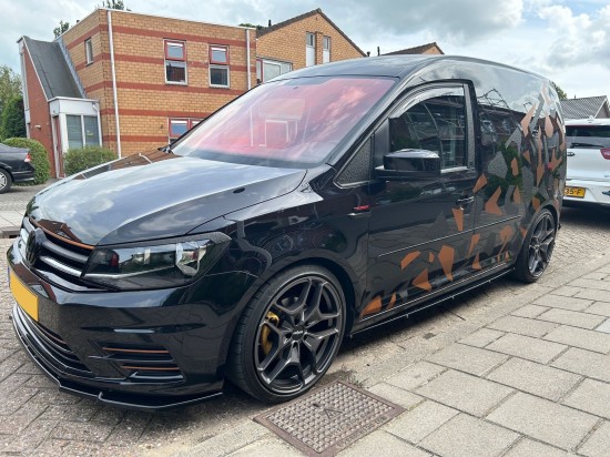 Raamfolie Chameleon Sunrise - Volkswagen Caddy