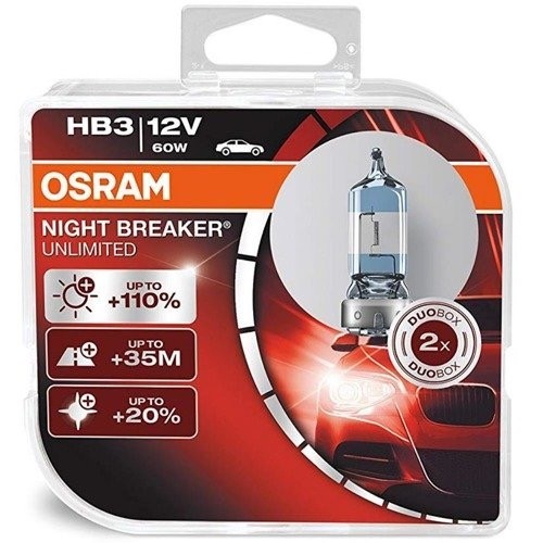 Osram HB3 9005 12V Nightbreaker 200 laser - set van 2