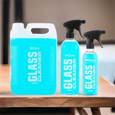 SiCare - Glass Cleaner - 500ml / 1 Liter / 5 Liter