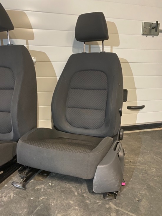 Skoda SuberB Stoelen Comfort - Stoelverwarming!