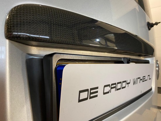Deurgreep achter Carbon Fiber cover Volkswagen Caddy 2004 - 2020