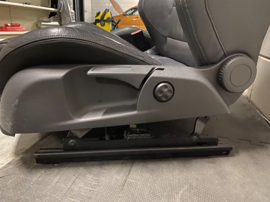 Volkswagen Golf 5 GTI lederen stoelen