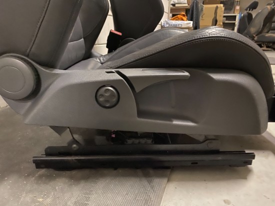 Volkswagen Golf 5 GTI lederen stoelen