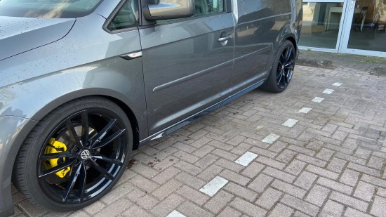 Sideskirts Custom Made - Volkswagen Caddy 2015 - 2020