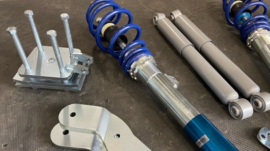 DCW Schroefset Compleet - Volkswagen Caddy MK4